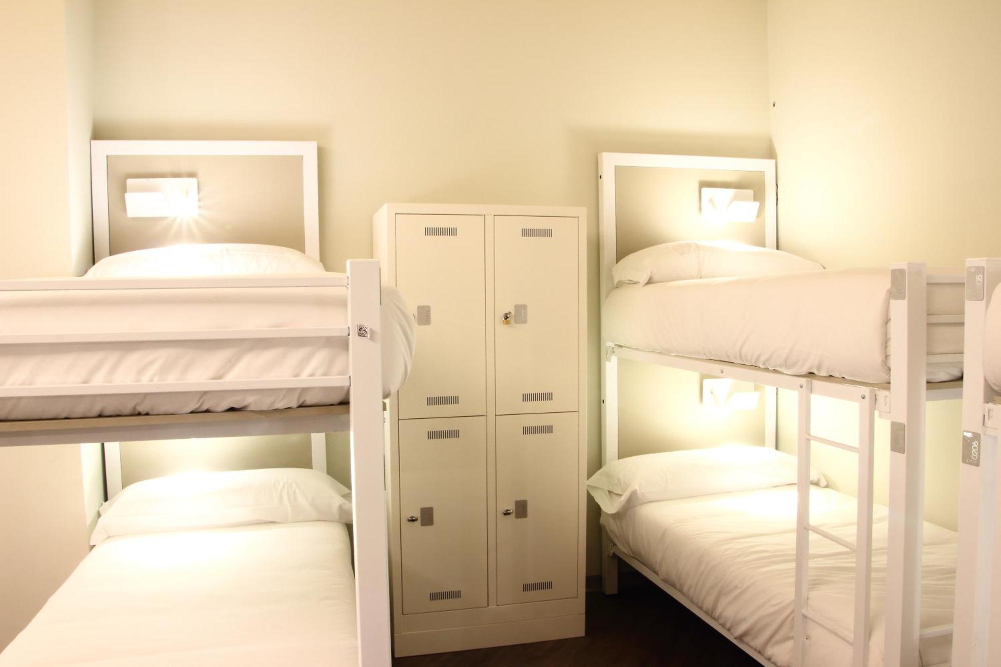 Poshtel Bilbao - Premium Hostel Rum bild